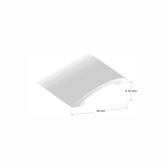 NIVÅLIST 0-10MM 200CM SILVER NR191 | Beijerbygg Byggmaterial