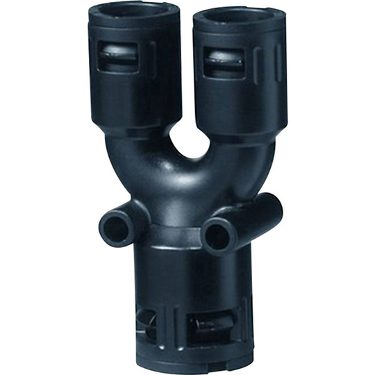 LAPP 61801105 SILVYN® KLICK-Y 3X9 - BK Y-fördelare Svart 9 mm, 9 mm, 9 mm Rak 10 st