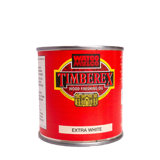 Träolja Timberex Extra White 0,2 l