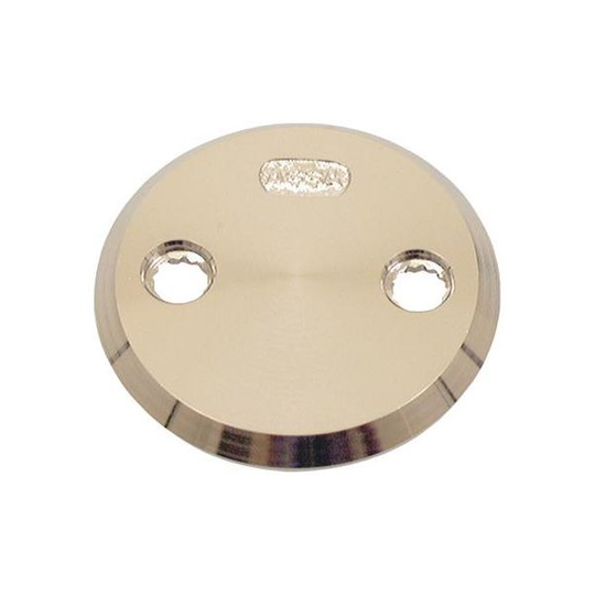 ASSA 992 Täckbricka 2-pack Glansförnicklad
