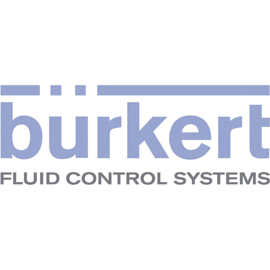 Bürkert Direktstyrd ventil 62695 0124 24 V/DC G 1/4 hylsa Nominell bredd 4 mm Kapslingsmaterial Polypropylen Tätningsmaterial FKM 1 st