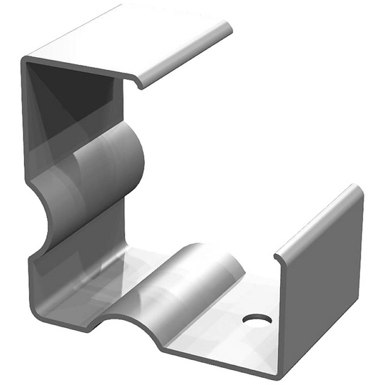 Monteringssats Stål (L x B x H) 22.5 x 150 x 22.5 mm SLV GRAZIA 10 EDGE 1004895