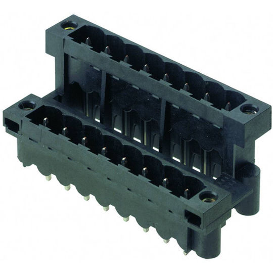 Weidmüller Stiftkontakthuskort BL/SL 5.08 Totalt antal poler 8 Rastermått: 5.08 mm 1828910000 50 st