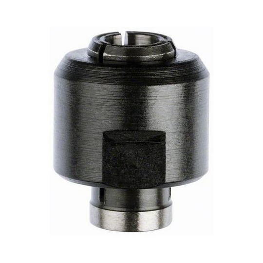Bosch 2608570085 Spännhylsa med spännmutter Diameter 1/4 tum