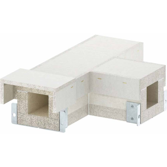 OBO Bettermann 7215632 T-koppling (B x H) 140 mm x 120 mm 1 st Grå
