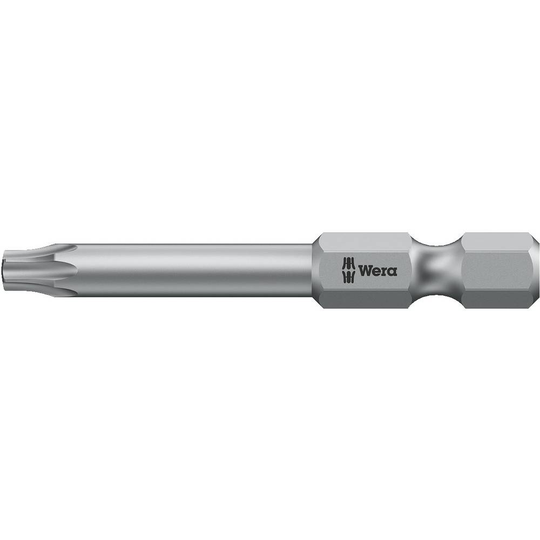 Wera 867/4 Z IP Torx-Bit 20 IP Verktygsstål seg, legerad F 6.3 1 st