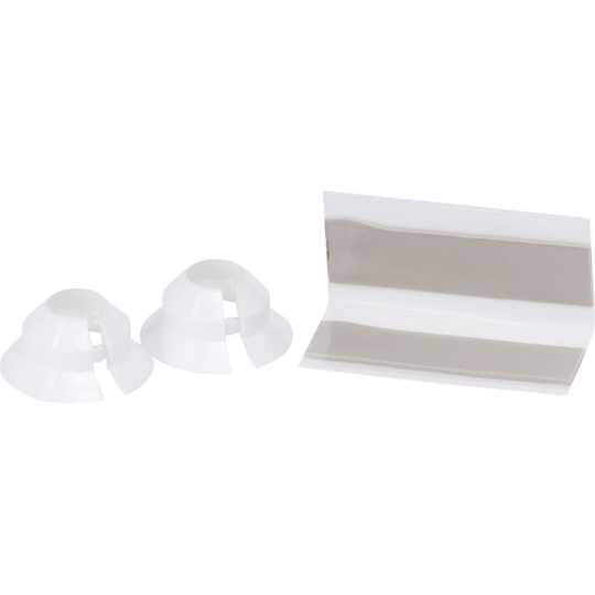 Stosett 3016039161 Täckbricka med tätning, 2-pack Rördiameter: 12-12,5 mm