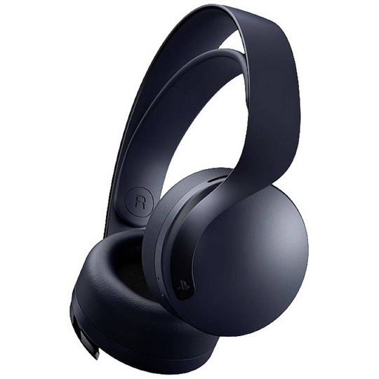 Sony Pulse 3D Wireless Headset Midnight Black Spel Over Ear-hörlurar Over Ear Mikrofonljudavstängning, Volymkontroll Svart