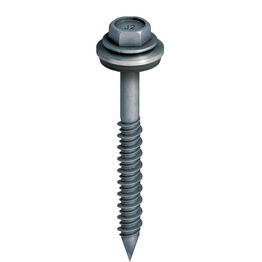 Ejot 950443 Betongskruv BS-R UTVÄNDIG C3 6,3 x 100 mm, 100-pack