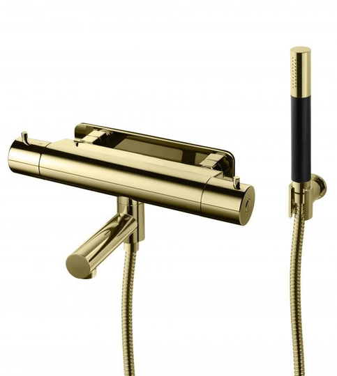 Tapwell Badkarsblandare Evo EVM026-160 Honey Gold