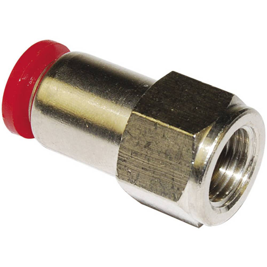 Norgren Rak koppling C02260418 Innergänga 1/8 Rör-Ø: 4 mm 1 st