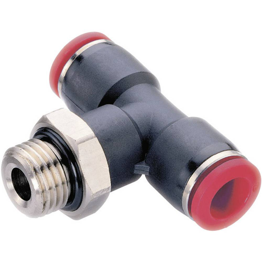 Norgren T-koppling C02671248 Yttergänga: 1/2 Rör-Ø: 12 mm 1 st
