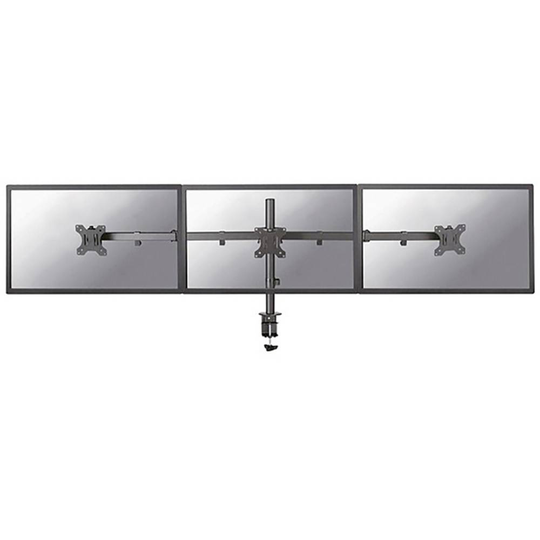 Neomounts by Newstar FPMA-D550D3BLACK 3x Monitor bordsfäste 25,4 cm (10) - 68,6 cm (27) Svängbar, Roterbar, Tiltbar