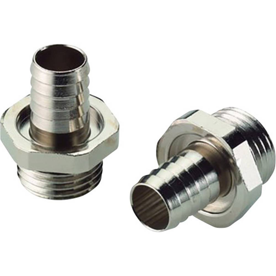 LAPP 52003080 SILVYN® SSV PG 11/1 Slangskruvlåsning Silver PG11 Rak 50 st