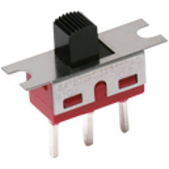 Skjutomkopplare 1101M1S3ZGE3 120 V 6 A 1x På/På C & K Switches 1 st Bulk