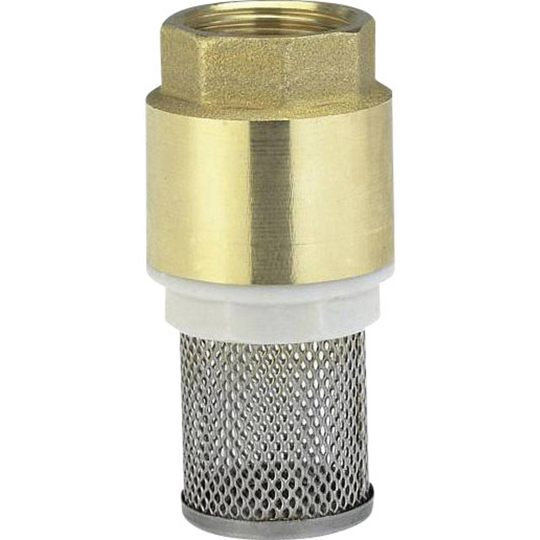 Fotventil 33,3 mm (G1) Mässing GARDENA 07221-20