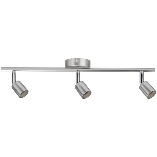 Väggbelysning GU10 LED Paulmann Spotlight Carolina 66745 Nickel (matt)