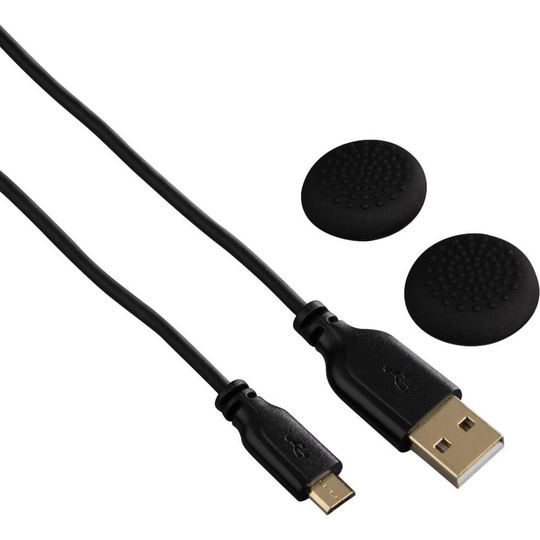 Hama Super Soft Laddningsstation för kontroller PS4