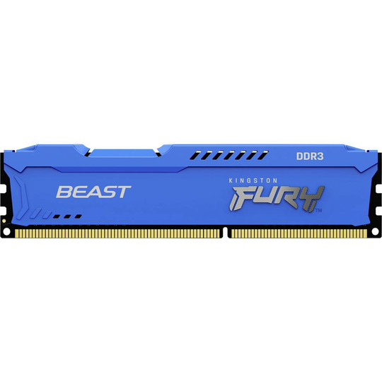 Kingston KF318C10B/8 Internminne Desktop Modul FURY Beast 8 GB 1 x 8 GB DDR3 1866 MHz CL10