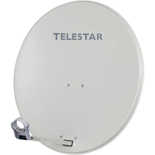 Telestar DIGIRAPID 60 Parabolantenn 60 cm Reflektormaterial: Aluminium Ljusgrå