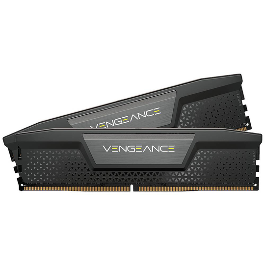 Corsair CMK64GX5M2B5600C40 Internminne Desktop Kit Vengeance 64 GB 2 x 32 GB DDR5-RAM 5600 MHz CL40-40-40-77
