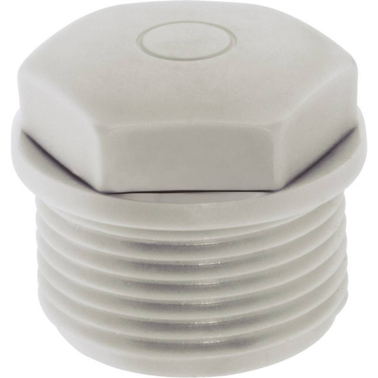 Blindplugg 52020563 med penetrerbart membran M50 Polyeten Grå-vit (RAL 7035) LAPP SKINDICHT WN-M 50X1,5 20 st