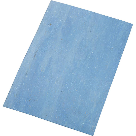 Tätningsmaterial (L x B x H) 160 x 115 x 1 mm Blå Reely Passar till: Universal 1 st