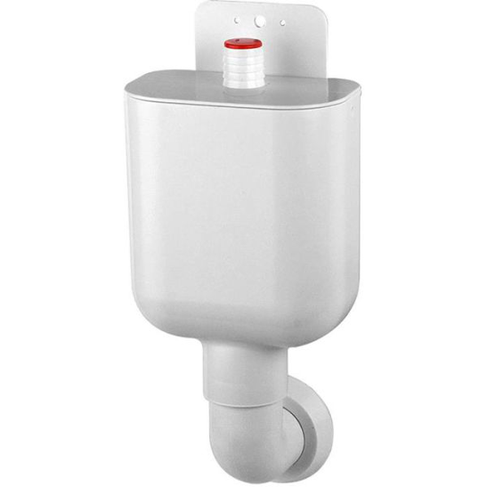 Faluplast 8082384 Spilltratt 40 mm, för vägganslutning