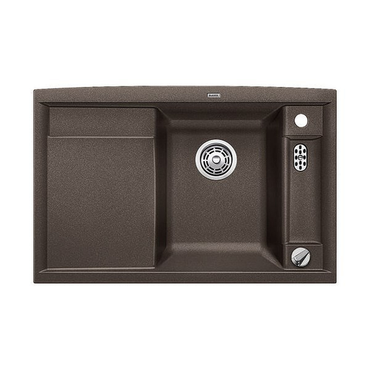 Blanco Planmonterd Diskbänk Axia II 45 S-F Kaffe