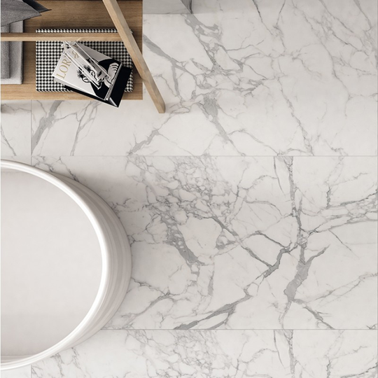 Klinker Ceramiche Keope Elements Lux Calacatta 30x60 cm