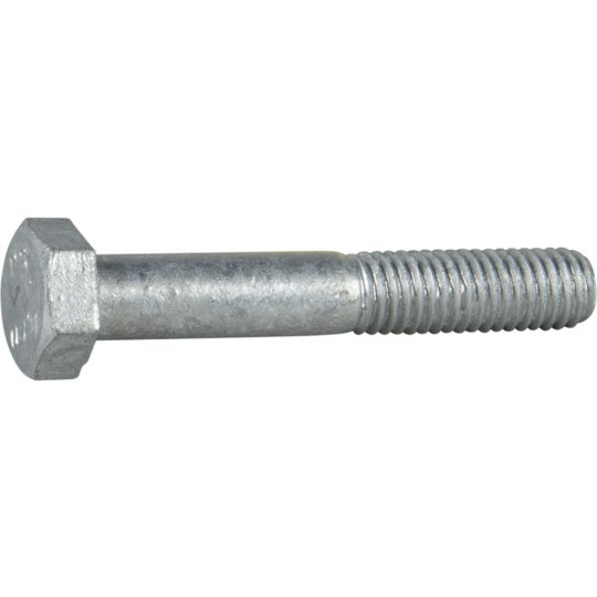 ESSVE 61090085 Sexkantsskruv M8, delgängad, FZV, ISO 4014, 50-pack 40 mm