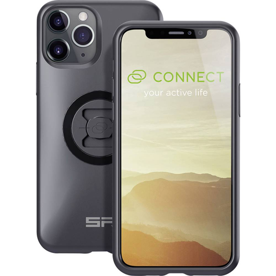 Smartphone-hållare SP Connect SP PHONE CASE IPHONE XR Svart