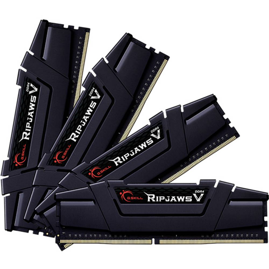 G.Skill F4-3200C15Q-32GVK Internminne Desktop Kit Ripjaws V 32 GB 4 x 8 GB DDR4 3200 MHz CL15-15-15-35