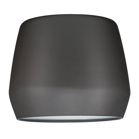 Högspänningsystem-komponent Lampskärm Paulmann Pirm 95440 Mörkgrå (matt)