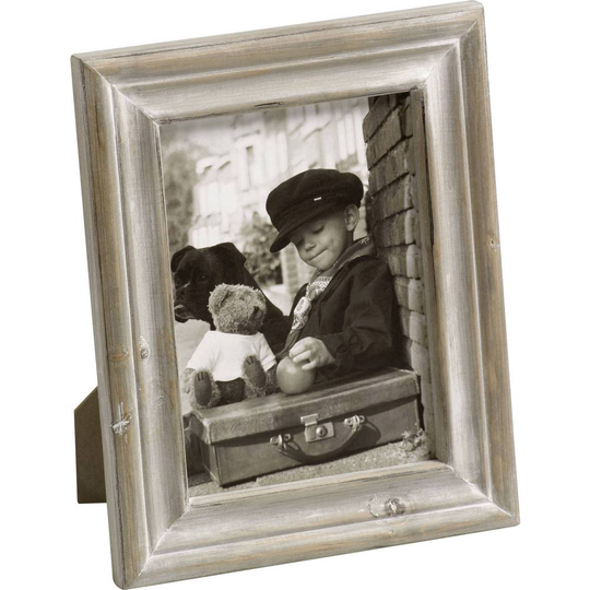 walther+ design Växelram akryl QU318P Pappersformat: 13 x 18 cm Brun