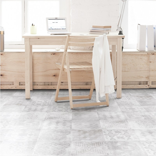 Klinker Terratinta Betonepoque White/Grey Mix 20x20 cm