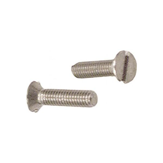 Almén Special Fastener 155177 Spårskruv M6 x 16 DIN 963, MFS A4/70, 500-pack