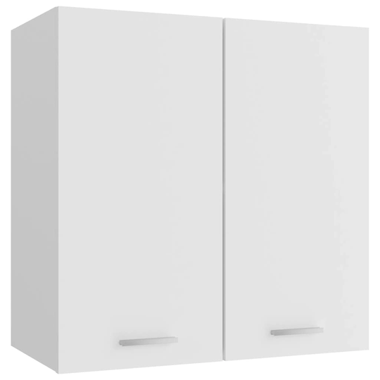 vidaXL Väggskåp vit 60x31x60 cm konstruerat trä