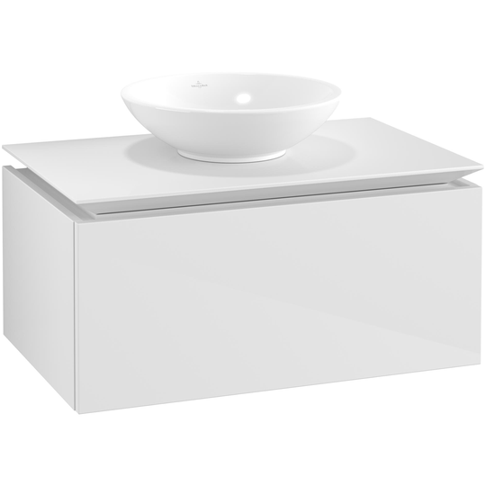 Tvättställsskåp Villeroy & Boch Legato Kompakt 800 med 1 Låda för Tvättställ från Memento