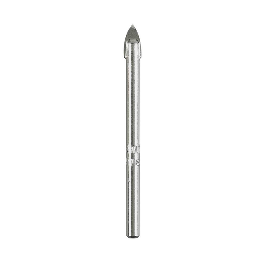 Glas- och kakelborr 3 mm Bosch Accessories 2609255464 Total längd 58 mm Cylinderskaft 1 st