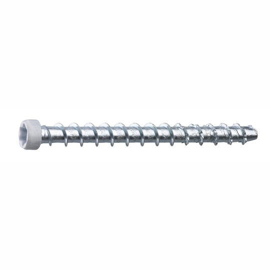 BETONGSKRUV 4,5X50 VIT 100ST | Beijerbygg Byggmaterial