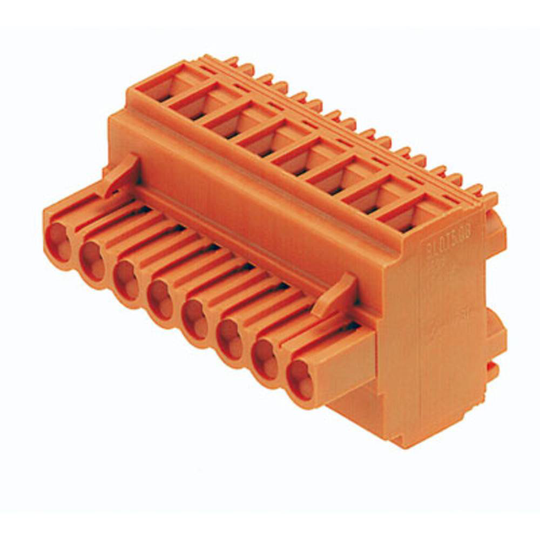 Weidmüller Sockelhuskabel BL/SL 5.08 Totalt antal poler 3 Rastermått: 5.08 mm 1644740000 100 st