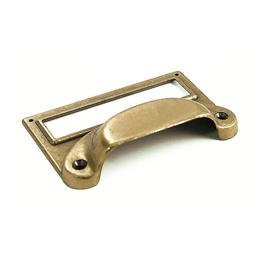 Linfalk Handtag/etikett antik 5282-64-13