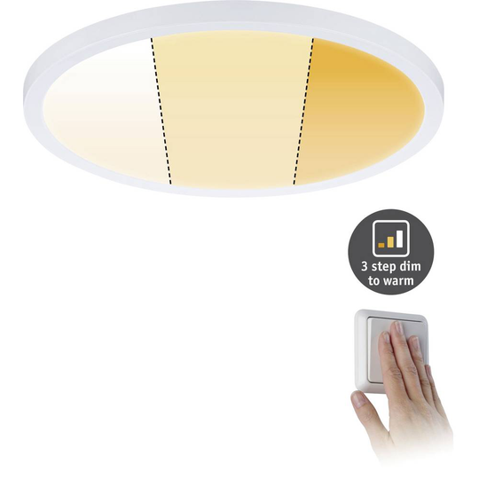 Paulmann 92990 Areo VariFit LED-panel infälld LED 20 W Vit