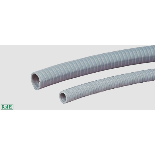 Helukabel 91214 K Skyddsslang Grå 30.00 mm 25 m