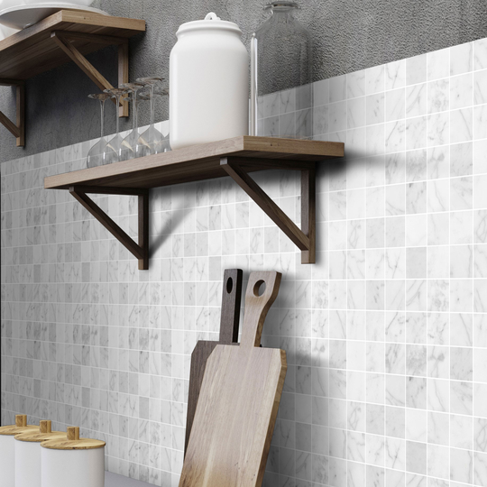 Mosaik Arredo Marmor Arredo Carrara Matt 5x5 cm