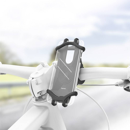 Hama Hama Mobiltelefonhållare för cykel N/A Bredd (max.): 80 mm