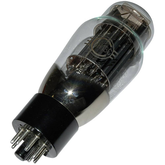 6AS7G = 6N5 Elektronrör Dubbeltriod 135 V 125 mA Antal poler: 8 Sockel: Oktal Innehåll 1 st
