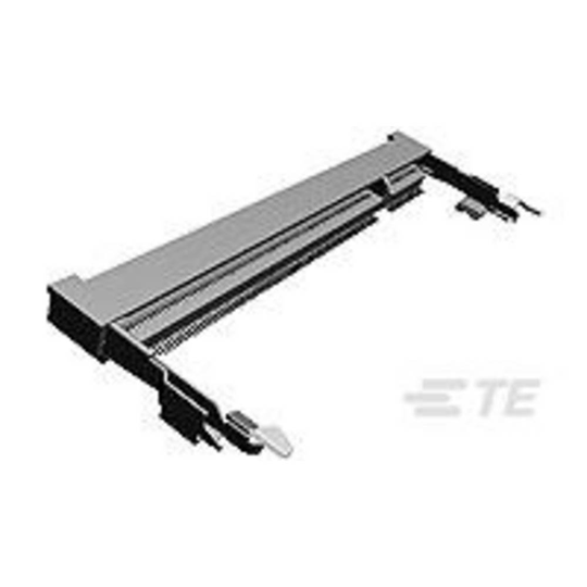 TE Connectivity 6565691-1 1 st Tray