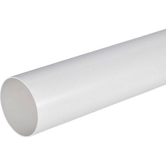 Rör-ventilationssystem 100 Rör utan muff Wallair 20210122